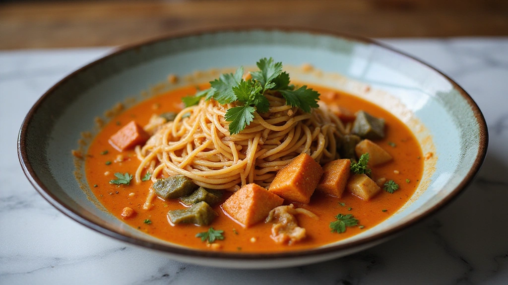 Red Thai Curry Recipes with Noodle Soups at Home