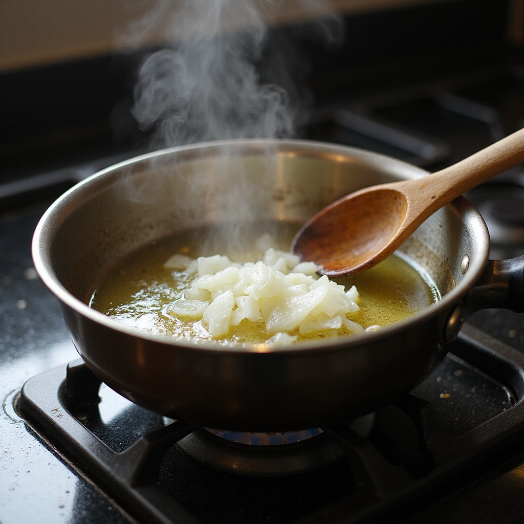 Seafood Curry Recipes with Coconut Milk Restaurant-Style 2 Seafood Curry Recipes with Coconut Milk Restaurant Style Step 2 Heat the Oil