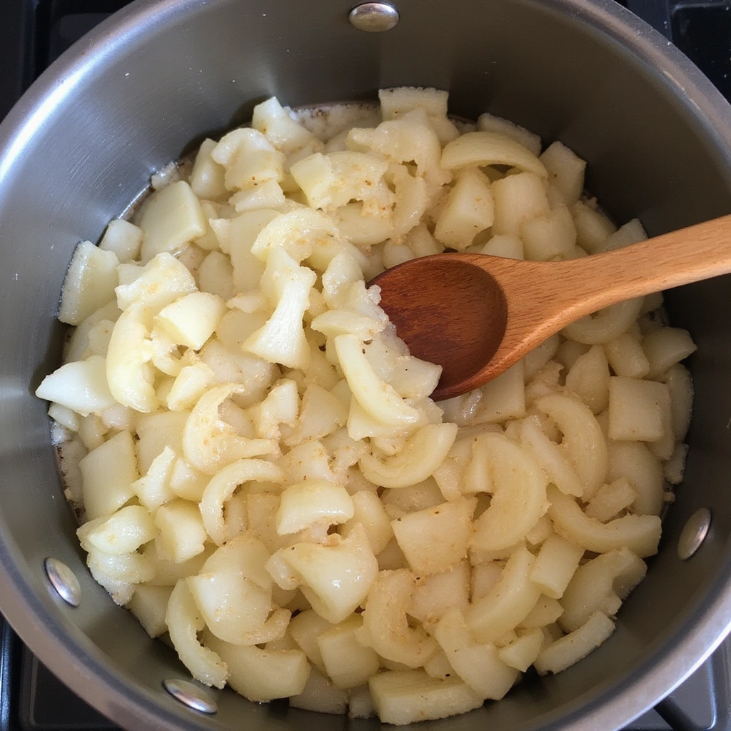 Seafood Curry Recipes with Coconut Milk Restaurant-Style 3 Seafood Curry Recipes with Coconut Milk Restaurant Style Step 3 Saut Aromatics