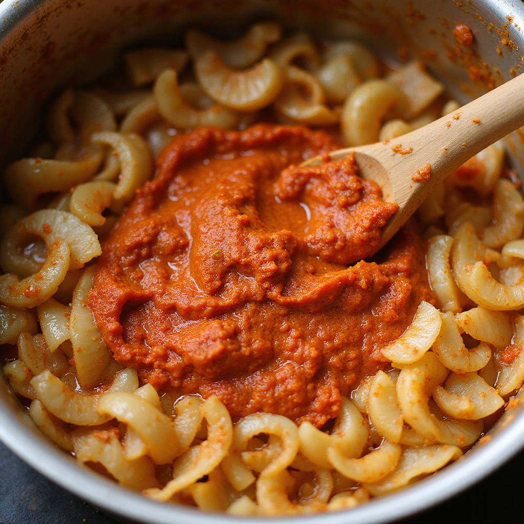 Seafood Curry Recipes with Coconut Milk Restaurant-Style 4 Seafood Curry Recipes with Coconut Milk Restaurant Style Step 4 Incorporate Curry Paste