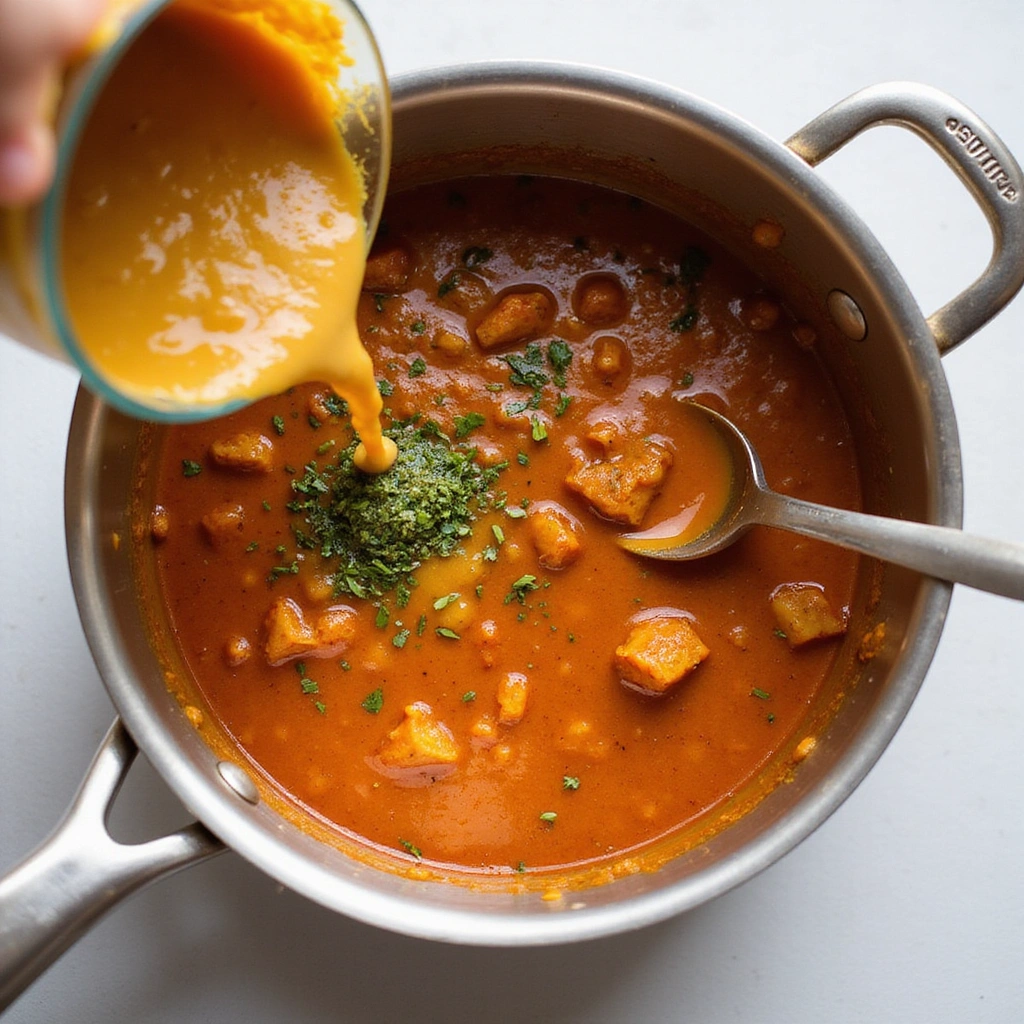 Seafood Curry Recipes with Coconut Milk Restaurant-Style 6 Seafood Curry Recipes with Coconut Milk Restaurant Style Step 6 Season the Curry