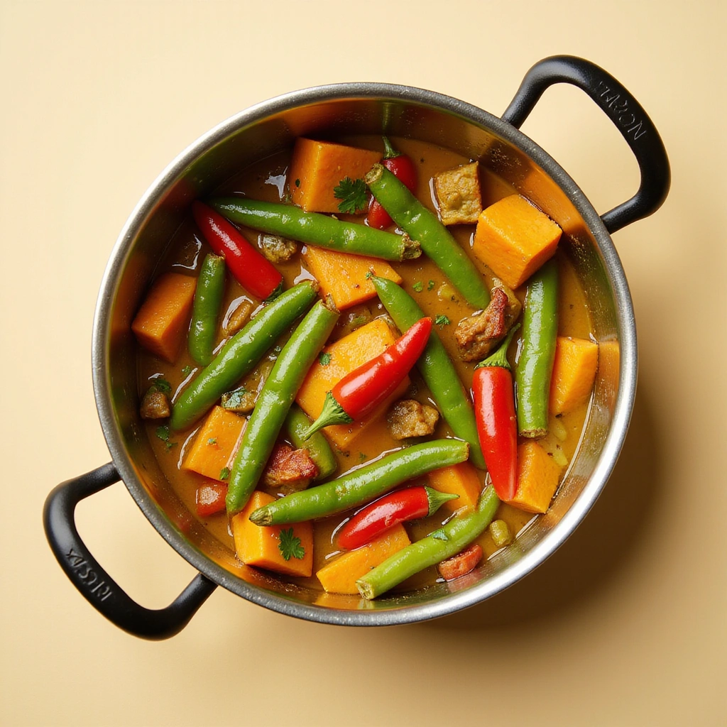 Seafood Curry Recipes with Coconut Milk Restaurant-Style 7 Seafood Curry Recipes with Coconut Milk Restaurant Style Step 7 Add Vegetables