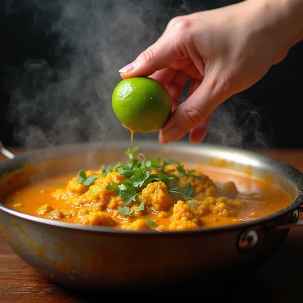 Seafood Curry Recipes with Coconut Milk Restaurant-Style 9 Seafood Curry Recipes with Coconut Milk Restaurant Style Step 9 Final Adjustments