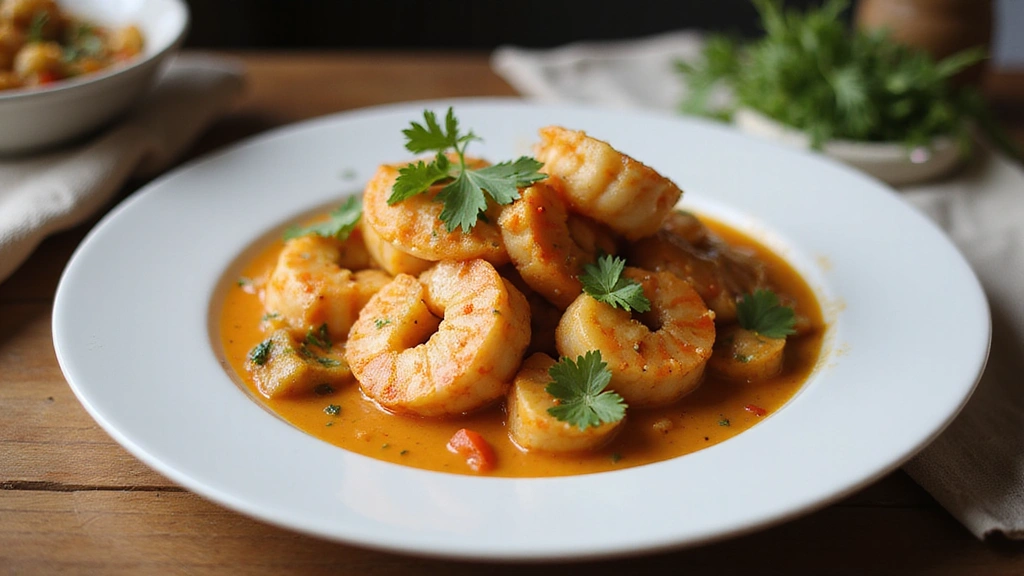 Seafood Curry Recipes with Coconut Milk Restaurant-Style