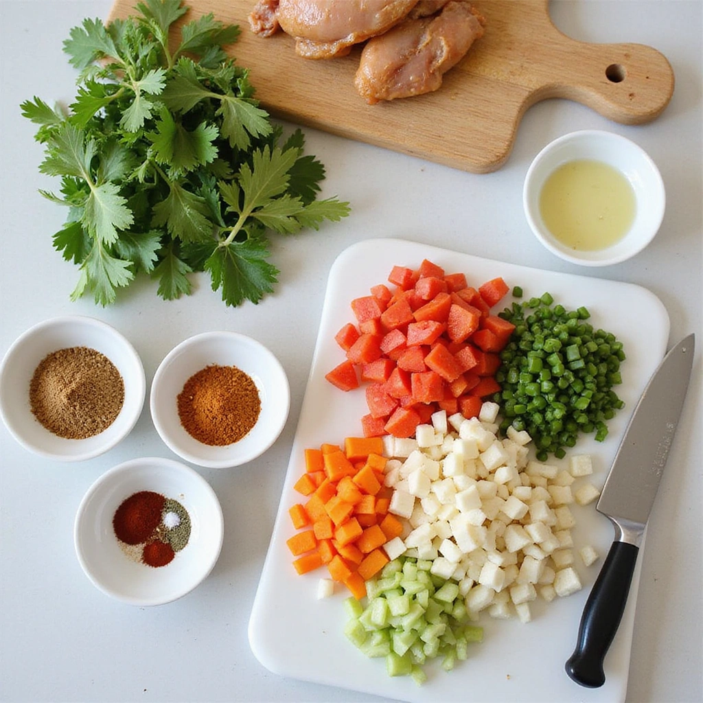 Simple Curry Chicken Recipes Quick Dinner Ideas 1 Simple Curry Chicken Recipes Quick Dinner Ideas Step 1 Prepare Ingredients