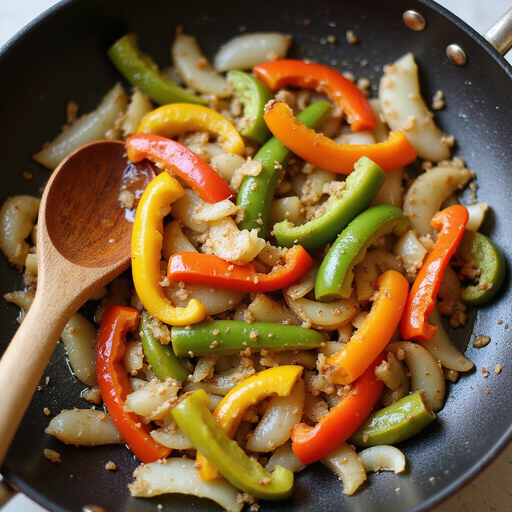 Simple Curry Chicken Recipes Quick Dinner Ideas 4 Simple Curry Chicken Recipes Quick Dinner Ideas Step 4 Add Bell Peppers