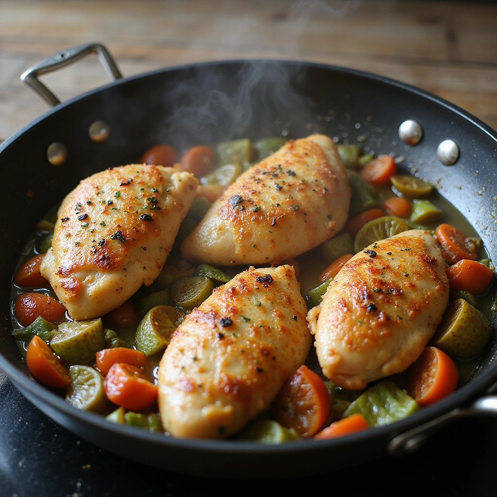 Simple Curry Chicken Recipes Quick Dinner Ideas 5 Simple Curry Chicken Recipes Quick Dinner Ideas Step 5 Add Chicken to the Skillet