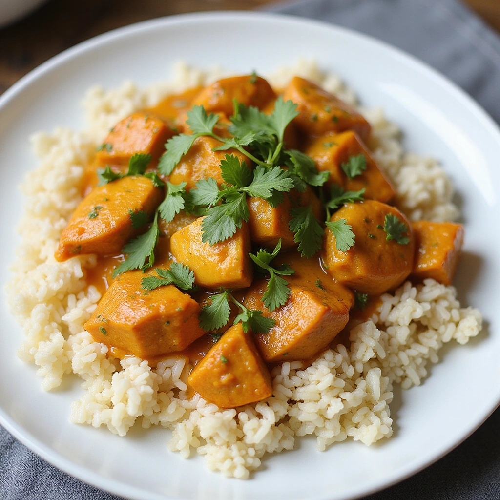 Simple Curry Chicken Recipes Quick Dinner Ideas 8 Simple Curry Chicken Recipes Quick Dinner Ideas Step 8 Serve and Garnish