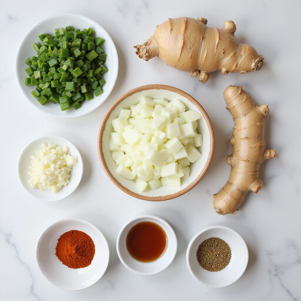 Slow Cooker Beef Curry Recipes That Melt in Your Mouth Step 1 Prepare Ingredients