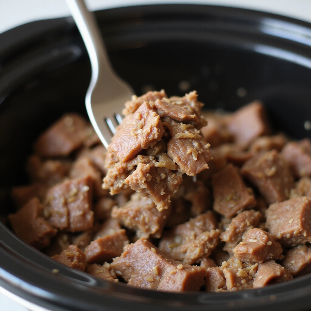 Slow Cooker Beef Curry Recipes That Melt in Your Mouth Step 6 Check for Doneness