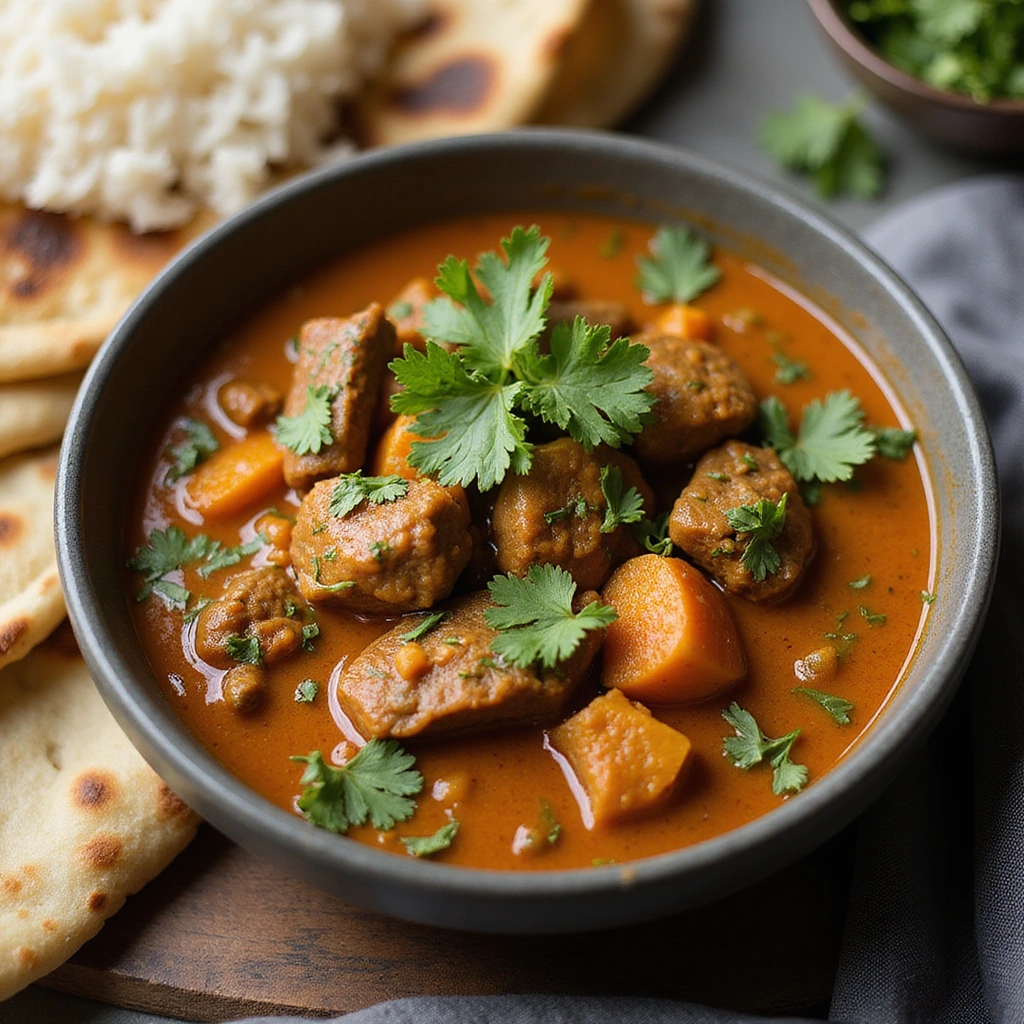 Slow Cooker Beef Curry Recipes That Melt in Your Mouth Step 8 Serve the Curry