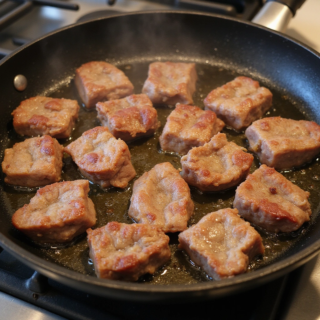 Slow Cooker Lamb Curry Recipes Perfect for Family Dinner 2 Slow Cooker Lamb Curry Recipes Perfect for Family Dinner Step 2 Brown the Lamb