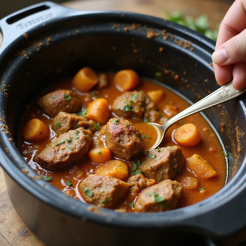 Slow Cooker Lamb Curry Recipes Perfect for Family Dinner 7 Slow Cooker Lamb Curry Recipes Perfect for Family Dinner Step 7 Finish with Garam Masala