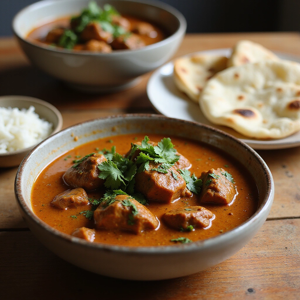 Slow Cooker Lamb Curry Recipes Perfect for Family Dinner 8 Slow Cooker Lamb Curry Recipes Perfect for Family Dinner Step 8 Garnish and Serve