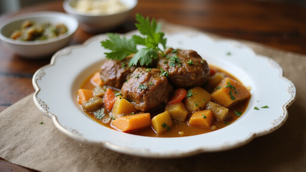 Slow Cooker Lamb Curry Recipes Perfect for Family Dinner