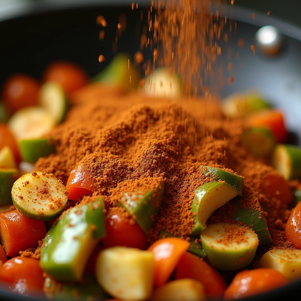 South Indian Curry Recipes Vegetarian Healthy Options 4 South Indian Curry Recipes Vegetarian Healthy Options Step 4 Add Spices