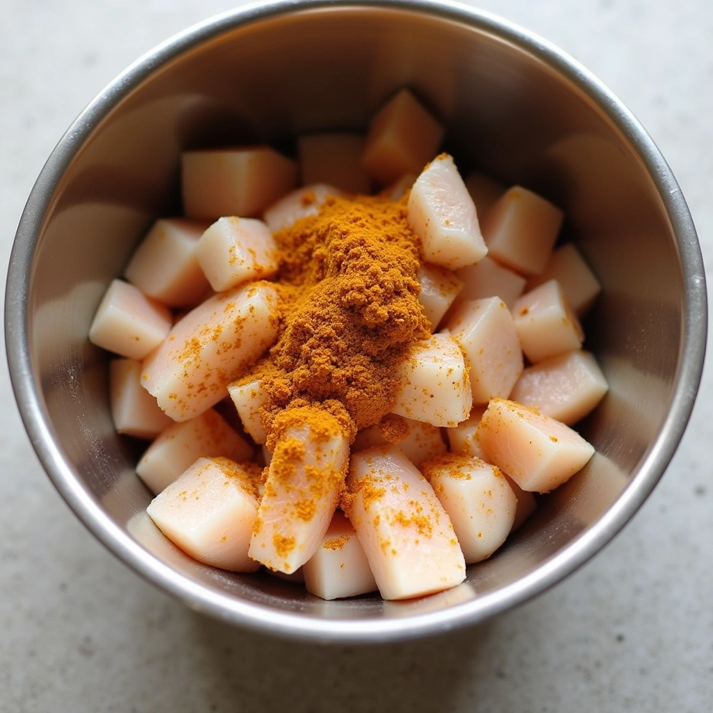 Sri Lankan Fish Curry Recipes Authentic Coastal Taste Step 2 Marinate the Fish