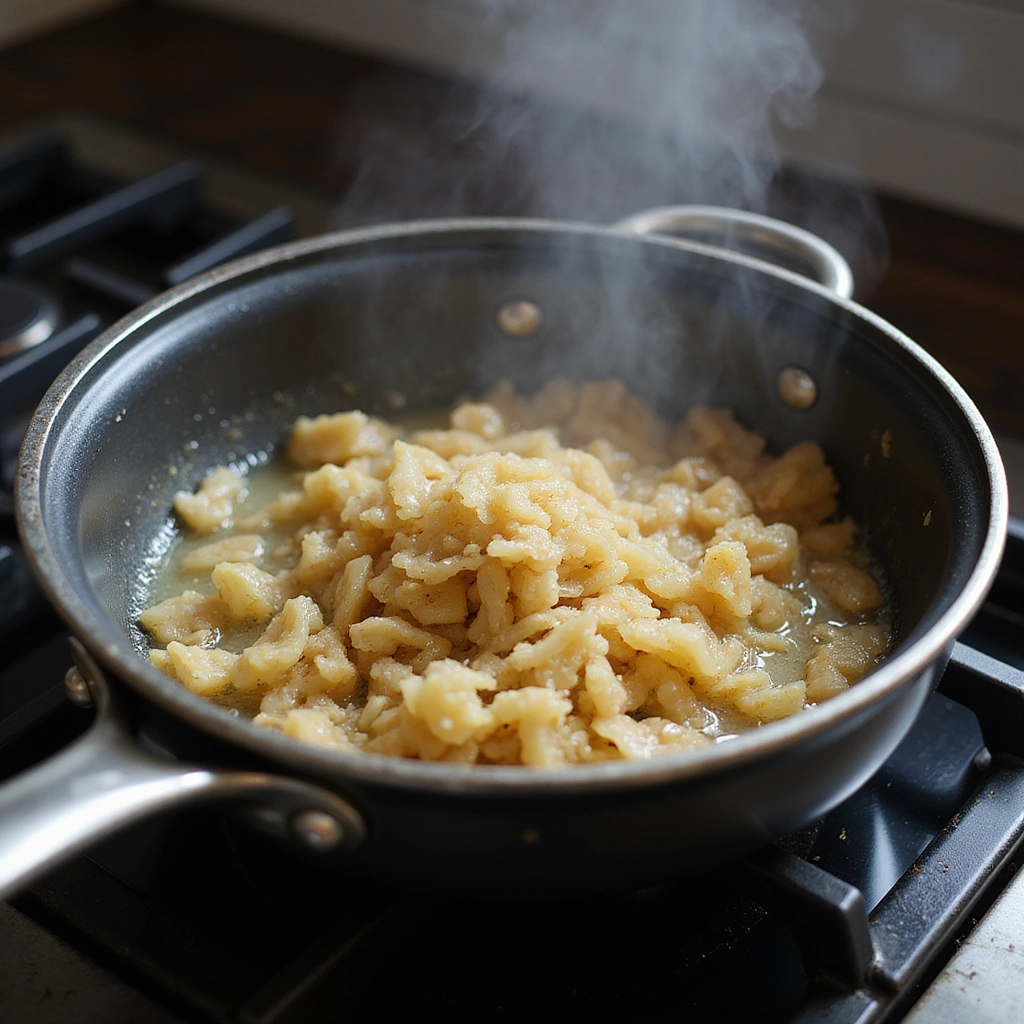 Sri Lankan Fish Curry Recipes Authentic Coastal Taste Step 3 Saut Aromatics