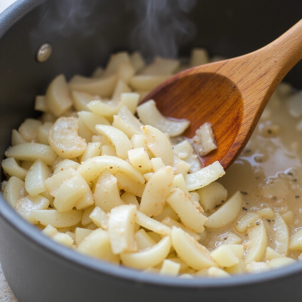 Sri Lankan Vegetable Curry Recipes Fragrant Nutritious Step 3 Saut the Onions