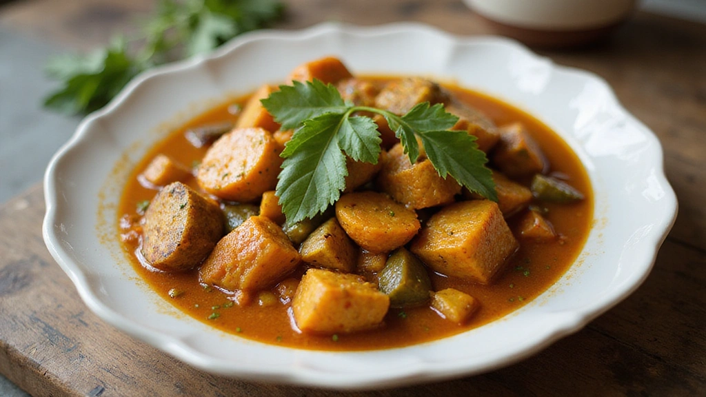 Sri Lankan Vegetable Curry Recipes Fragrant & Nutritious