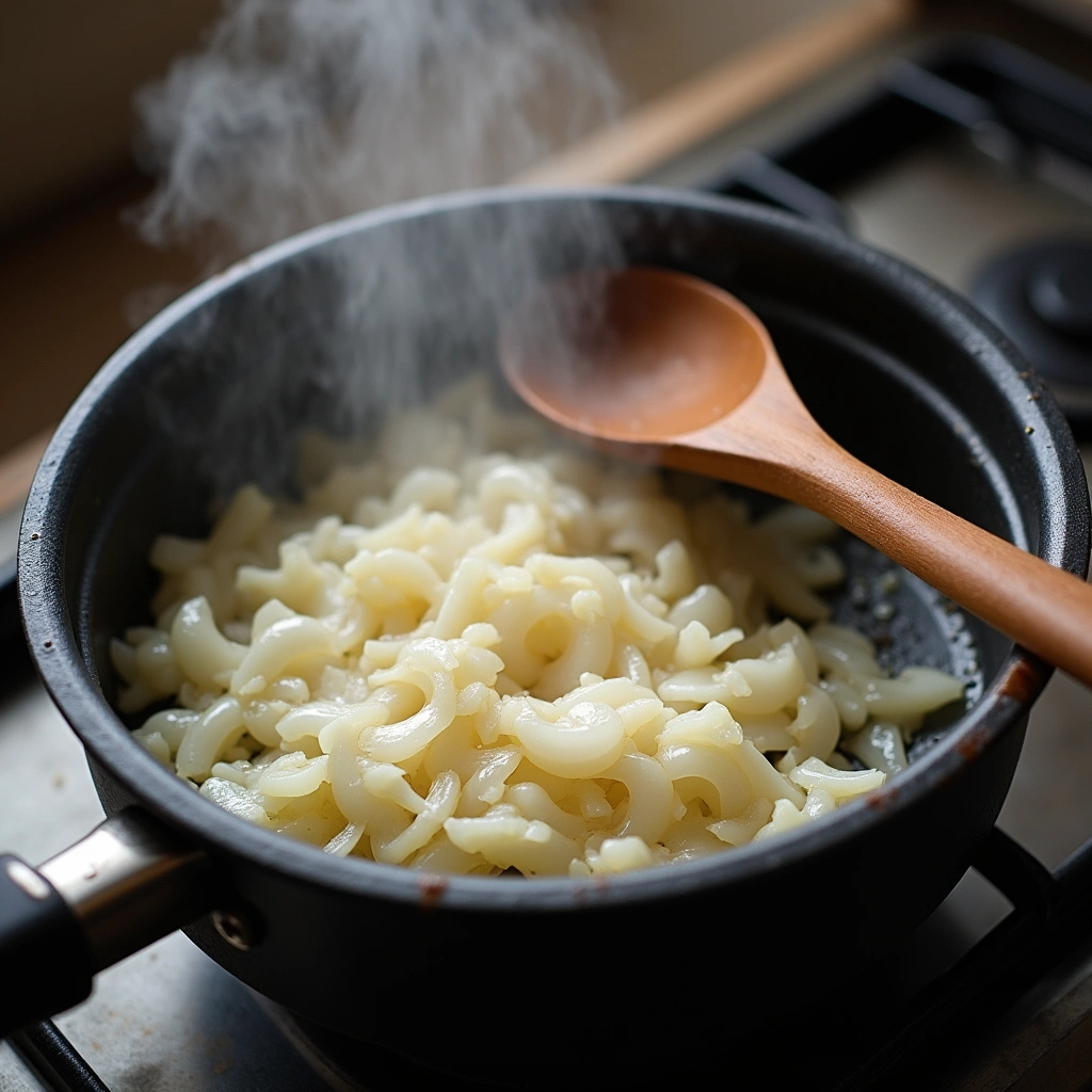 Sweet Potato Curry Recipes Creamy Healthy Comfort Step 2 Saut the Onions