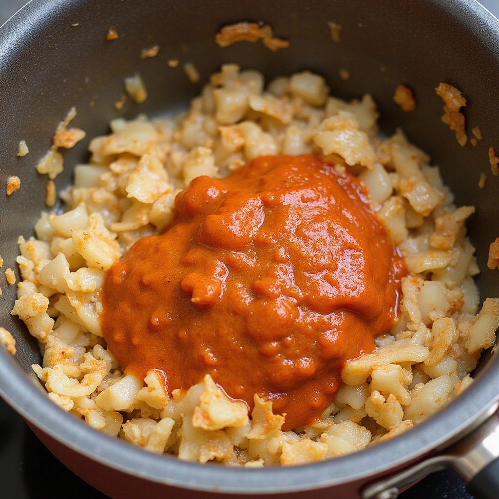 Sweet Potato Curry Recipes Creamy Healthy Comfort Step 3 Add the Curry Paste