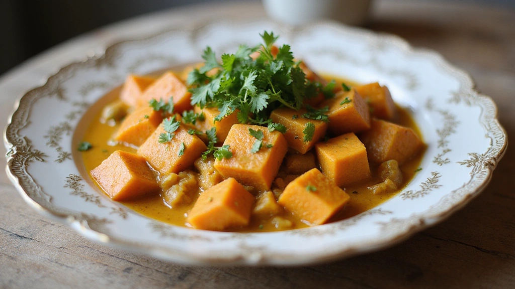 Sweet Potato Curry Recipes Creamy & Healthy Comfort