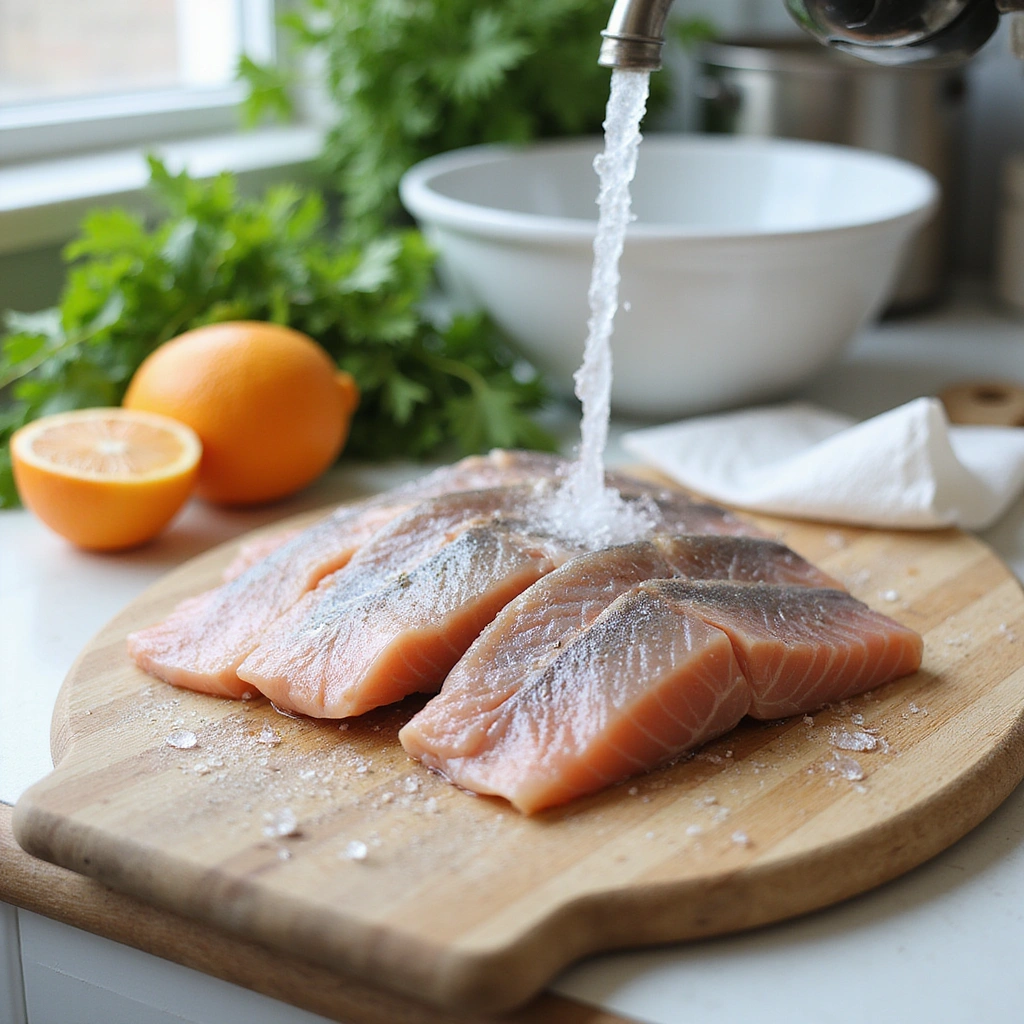 Tamil Nadu Fish Curry Recipes Traditional Spicy Step 1 Prepare the Fish