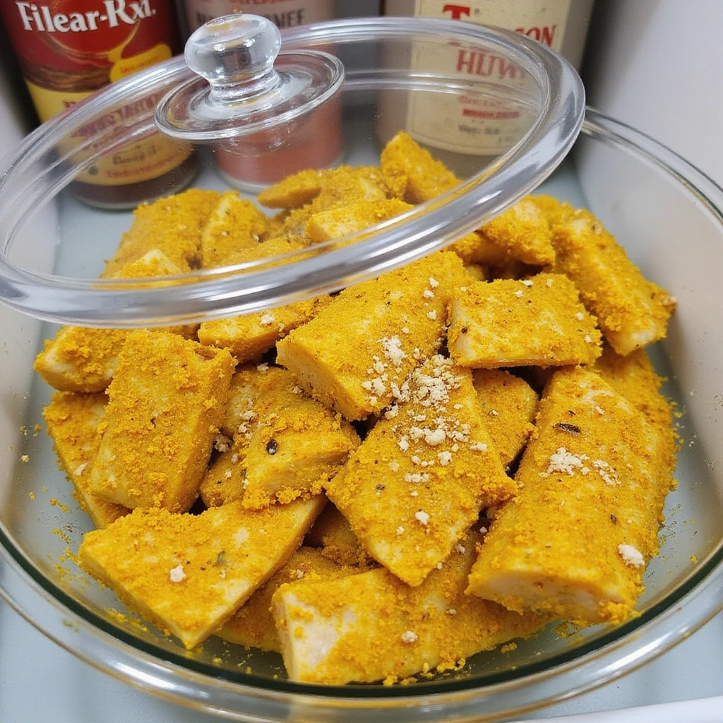 Tamil Nadu Fish Curry Recipes Traditional Spicy Step 2 Marinate the Fish