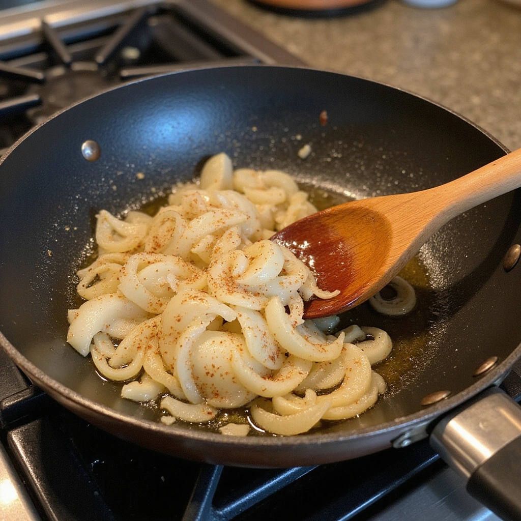 Tamil Nadu Fish Curry Recipes Traditional Spicy Step 3 Saut Onions