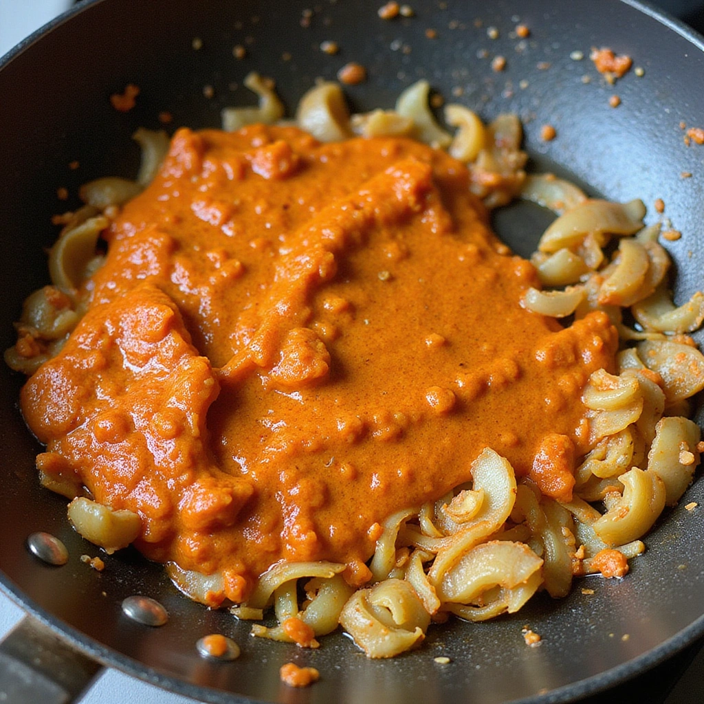 Thai Curry Recipes Vegetarian Fresh and Healthy Step 4 Add the Curry Paste