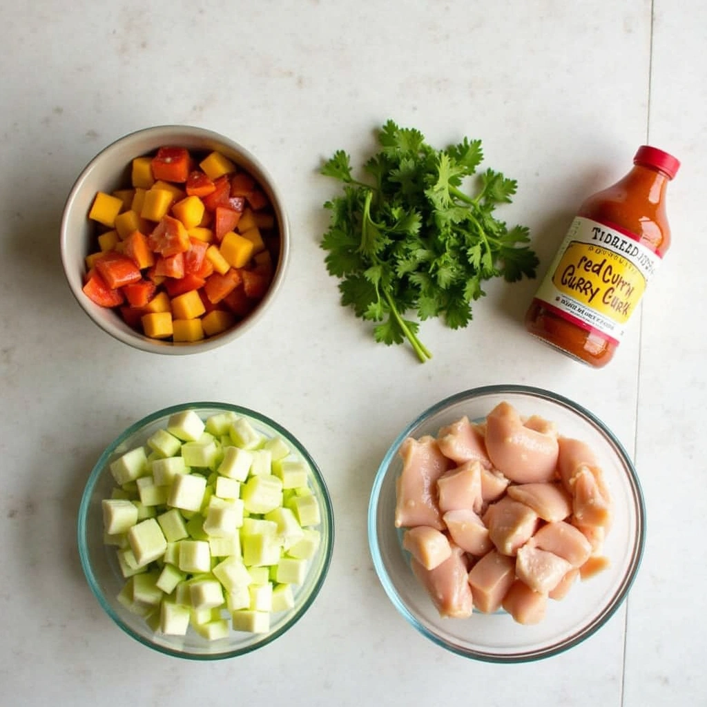 Trader Joes Red Curry Sauce Recipes You Need to Try Step 1 Prepare Ingredients