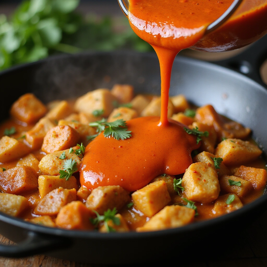 Trader Joes Red Curry Sauce Recipes You Need to Try Step 5 Incorporate the Sauce