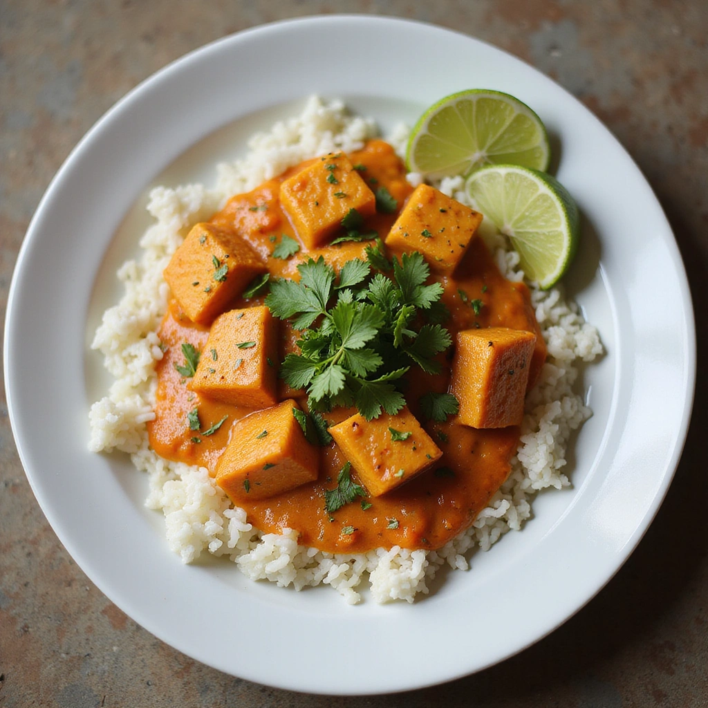 Trader Joes Red Curry Sauce Recipes You Need to Try Step 8 Serve and Enjoy