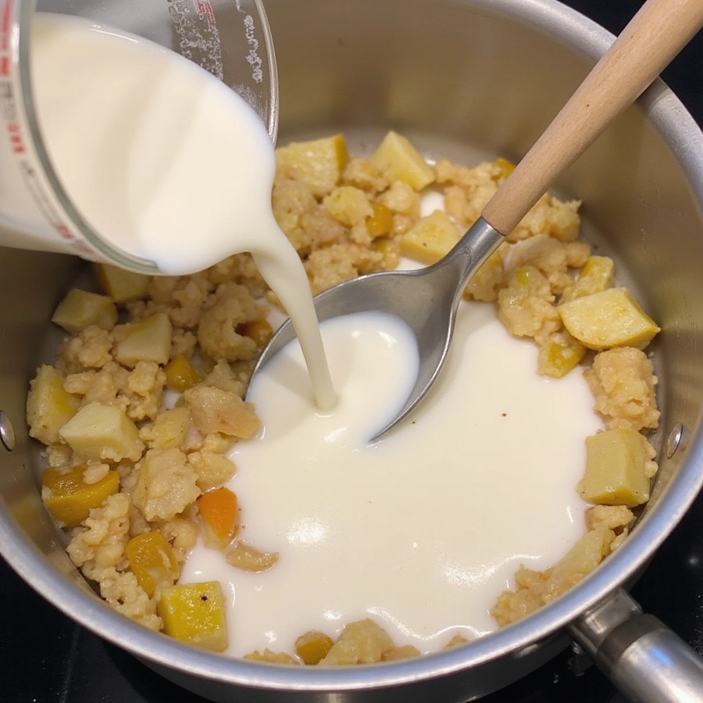 Vegetable Coconut Curry Recipes Nutritious & Delicious 5 Vegetable Coconut Curry Recipes Nutritious Delicious Step 5 Pour in Coconut Milk