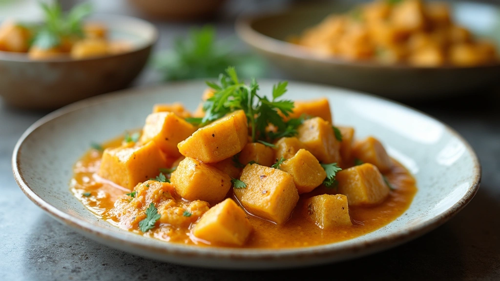 Vegetable Coconut Curry Recipes Nutritious & Delicious