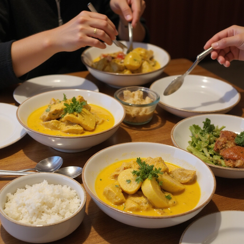 Yellow Curry Chicken Recipes with Rich Spice Blend 10 Yellow Curry Chicken Recipes with Rich Spice Blend Step 10 Enjoy Your Meal