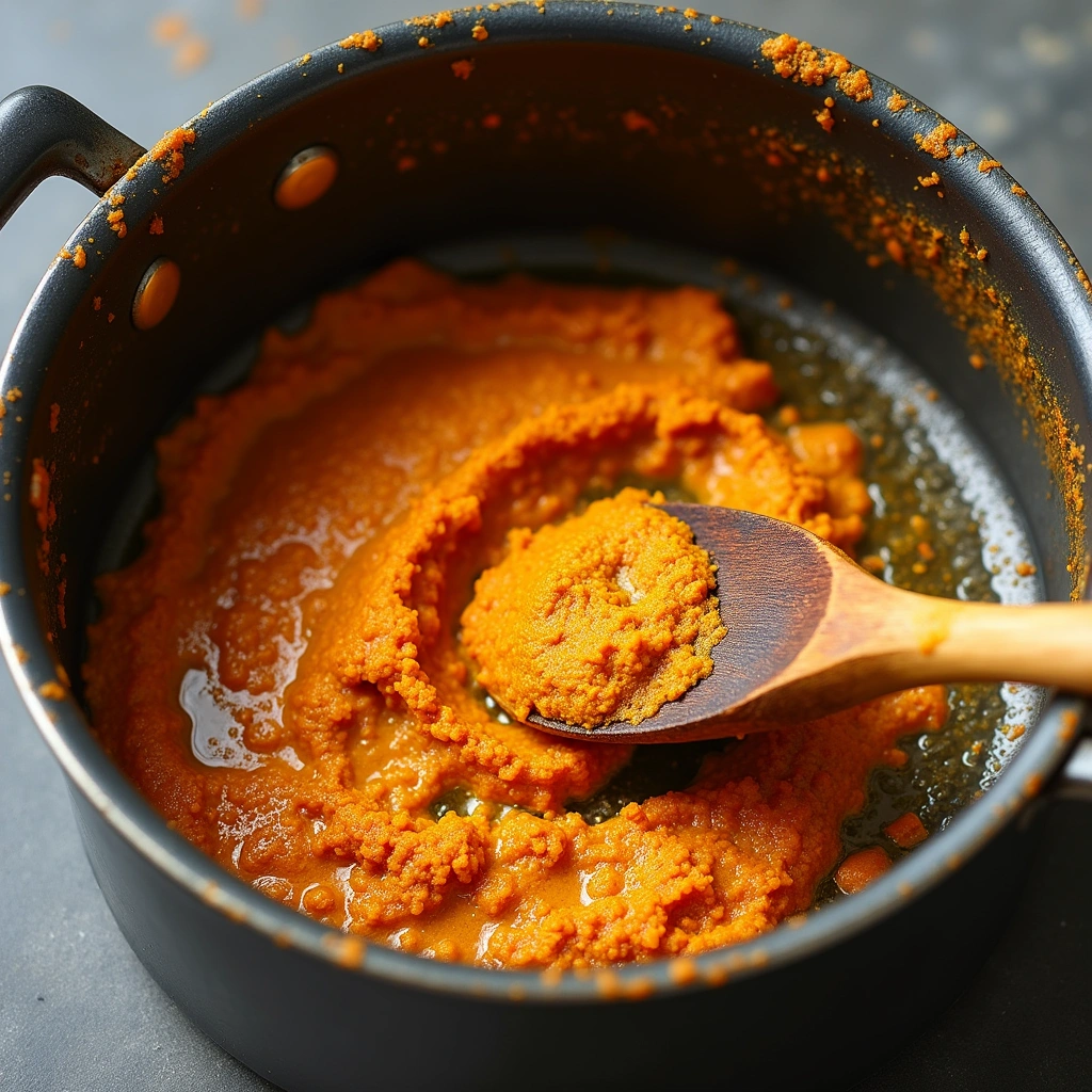 Yellow Curry Chicken Recipes with Rich Spice Blend 3 Yellow Curry Chicken Recipes with Rich Spice Blend Step 3 Saut the Curry Paste