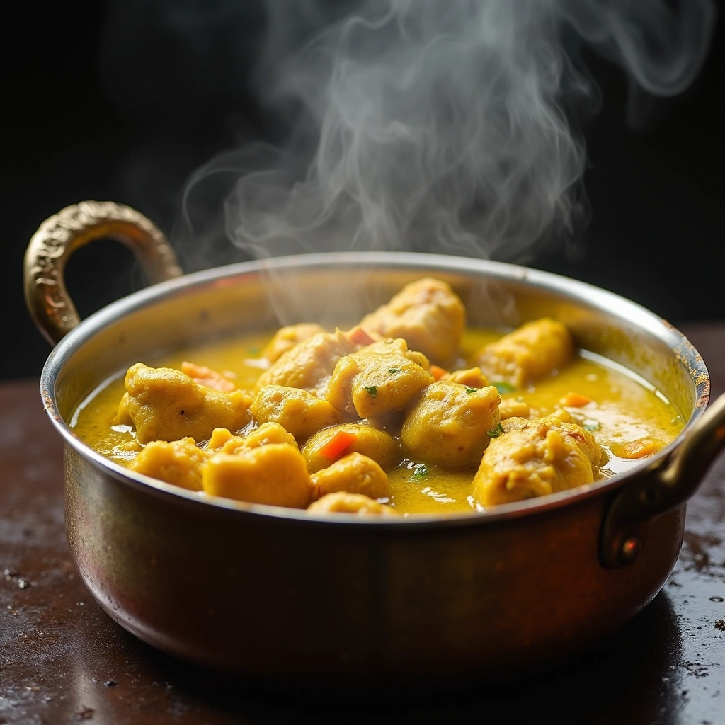 Yellow Curry Chicken Recipes with Rich Spice Blend 8 Yellow Curry Chicken Recipes with Rich Spice Blend Step 8 Simmer and Thicken