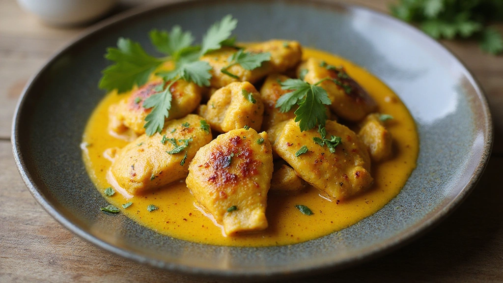 Yellow Curry Chicken Recipes with Rich Spice Blend