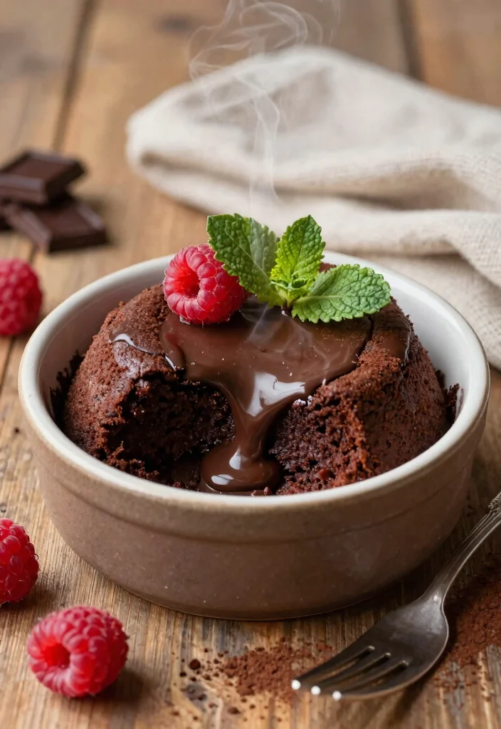 10 Crockpot Dessert Recipes for Easy Set and Forget Sweets 1. Chocolate Lava Cake 0