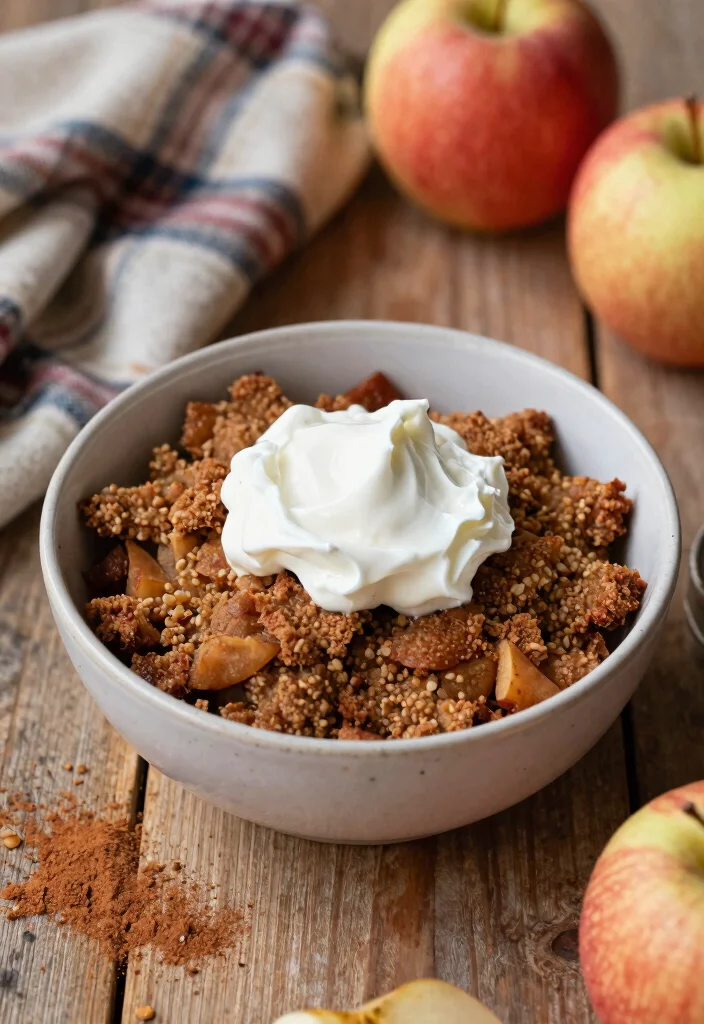 10 Crockpot Dessert Recipes for Easy Set and Forget Sweets 2. Cinnamon Apple Crisp 0