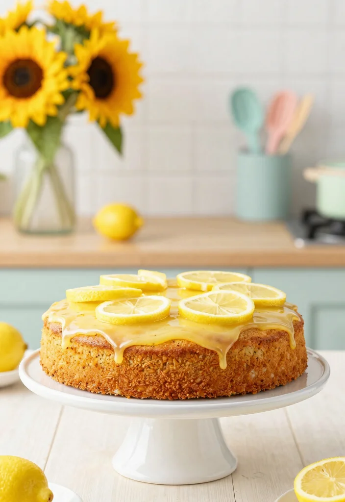 10 Crockpot Dessert Recipes for Easy Set and Forget Sweets 5. Lemon Poppy Seed Cake 0