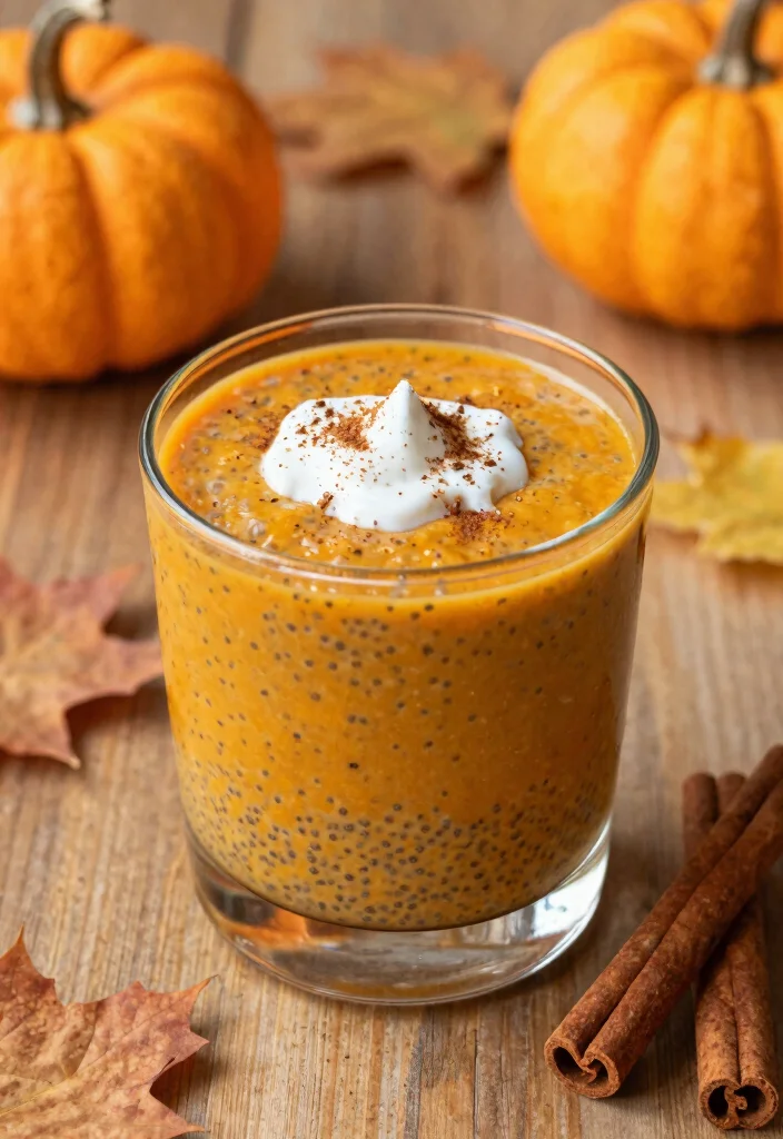 10 Crockpot Dessert Recipes for Easy Set and Forget Sweets 6. Pumpkin Spice Chia Pudding 0