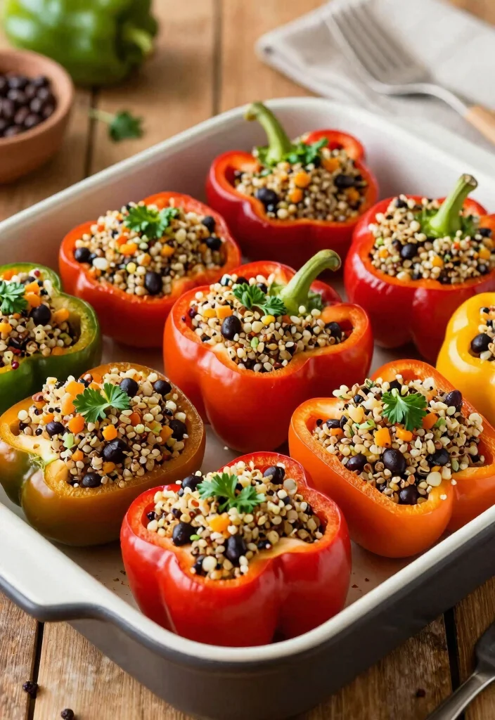 10 Dairy Free Keto Recipes for Clean Low Carb Eating 100 10 Dairy Free Keto Recipes for Clean Low Carb Eating 10. Stuffed Bell Peppers with Quinoa 0