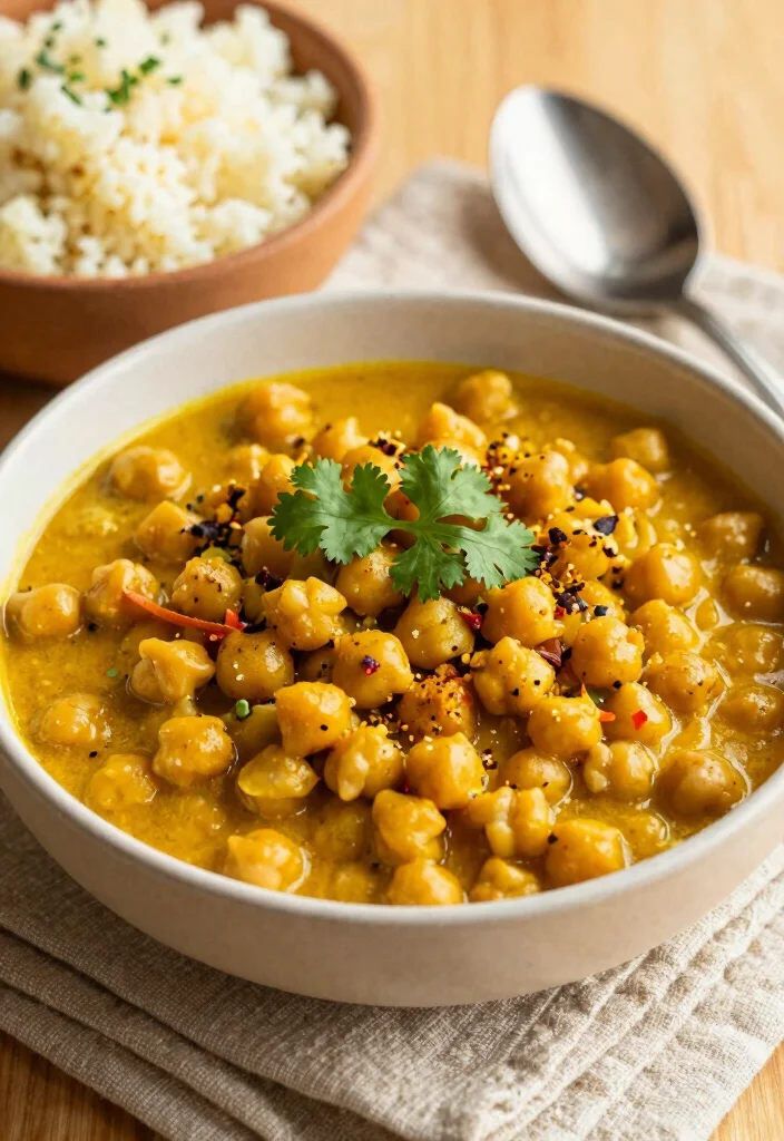 10 Dairy Free Keto Recipes for Clean Low Carb Eating 34 10 Dairy Free Keto Recipes for Clean Low Carb Eating 4. Coconut Curry Chickpeas 0