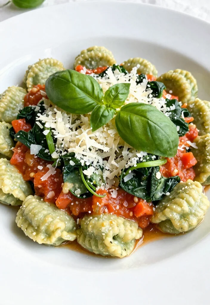 10 Healthy Gnocchi Recipes for Comfort Without the Guilt 1 10 Healthy Gnocchi Recipes for Comfort Without the Guilt 1. Spinach and Ricotta Gnocchi 0