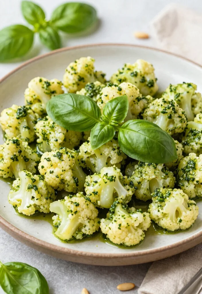 10 Healthy Gnocchi Recipes for Comfort Without the Guilt 23 10 Healthy Gnocchi Recipes for Comfort Without the Guilt 3. Cauliflower Gnocchi with Pesto 0