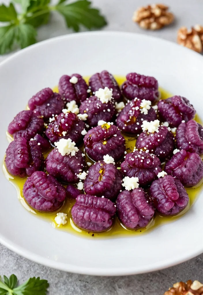 10 Healthy Gnocchi Recipes for Comfort Without the Guilt 34 10 Healthy Gnocchi Recipes for Comfort Without the Guilt 4. Beetroot Gnocchi with Goat Cheese 0