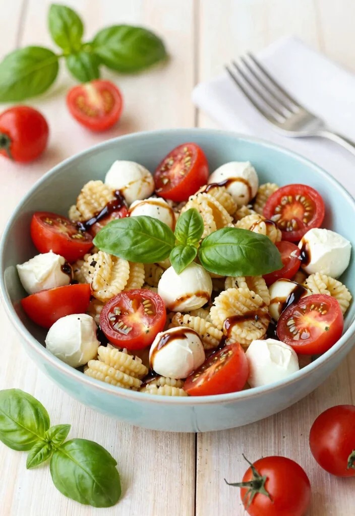 10 Healthy Gnocchi Recipes for Comfort Without the Guilt 78 10 Healthy Gnocchi Recipes for Comfort Without the Guilt 8. Caprese Gnocchi Salad 0